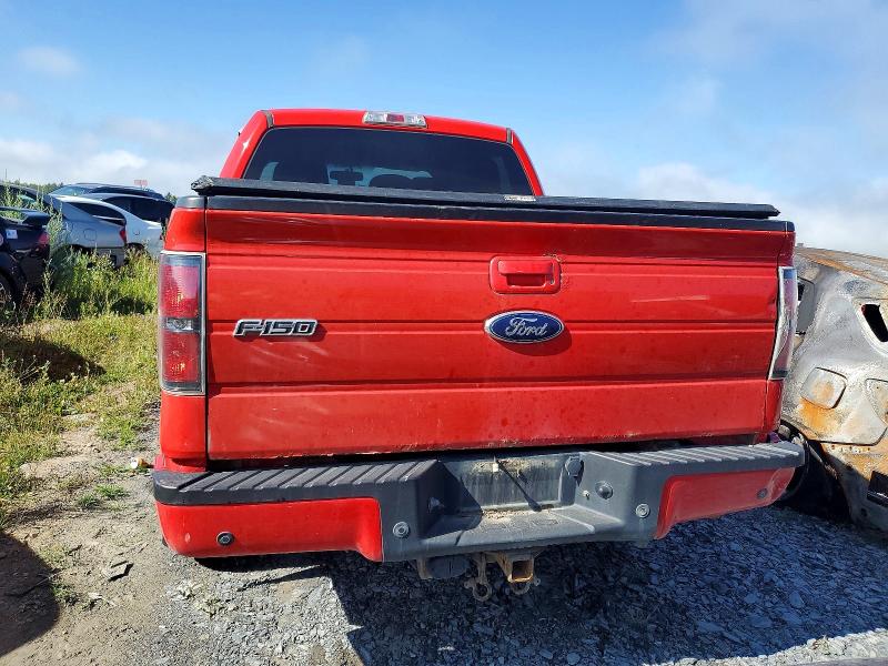 64761006 :رقم المزاد ، 1FTFW1EF8BFC00961 vin ، 2011 Ford F150 مزاد بيع