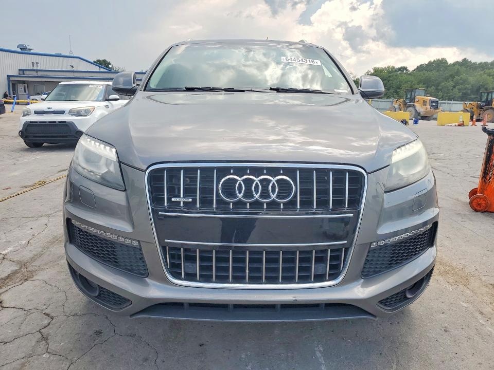 Продажа на аукционе авто 2014 Audi Q7, vin: WA1DGAFEXED002404, номер лота: 64454316