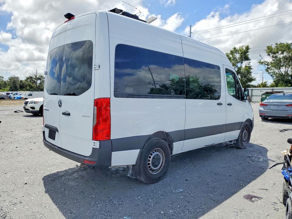 2025 Mercedes-benz Sprinter მანქანა იყიდება აუქციონზე, vin: W1Z4KFHY9SP819535, აუქციონის ნომერი: 63998026