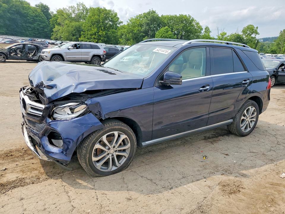 Продажа на аукционе авто 2016 Mercedes-benz Gle, vin: 4JGDA5HB0GA633244, номер лота: 64514416