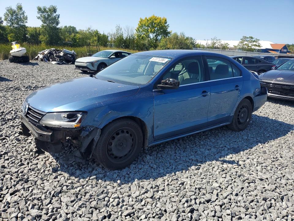 2017 Volkswagen Jetta მანქანა იყიდება აუქციონზე, vin: 3VW2B7AJ4HM396376, აუქციონის ნომერი: 67071286