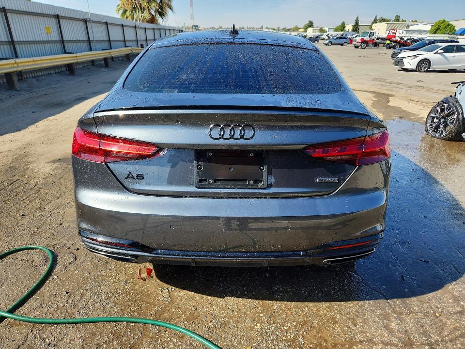 65437676 :رقم المزاد ، WAUFACF56PA068722 vin ، 2023 Audi A5 مزاد بيع