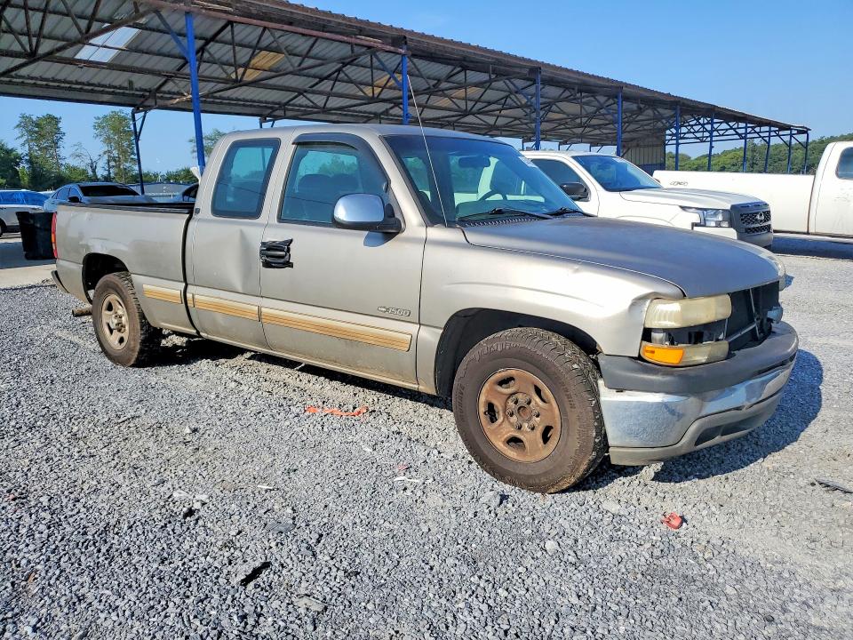 Aukcja sprzedaży 2001 Chevrolet Silverado, vin: 2GCEC19V511296320, numer aukcji: 64486506