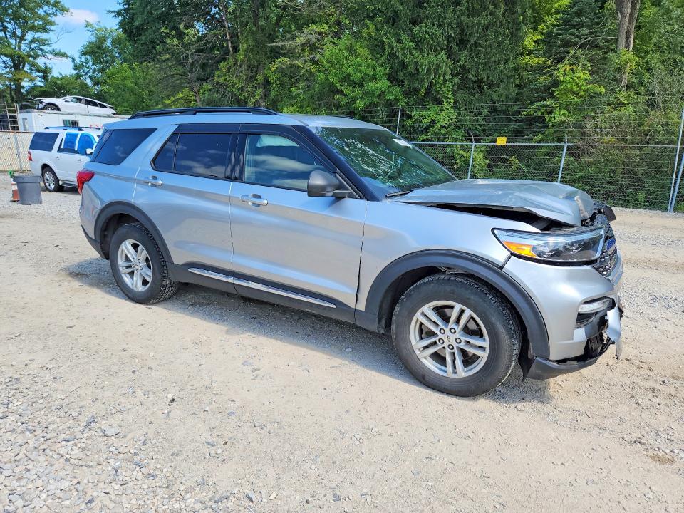 66893036 :رقم المزاد ، 1FMSK8DH5LGB72744 vin ، 2020 Ford Explorer مزاد بيع