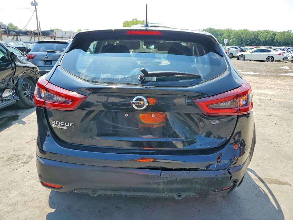 Продаж на аукціоні авто 2022 Nissan Rogue Sport, vin: JN1BJ1AV3NW580700, номер лоту: 63667776