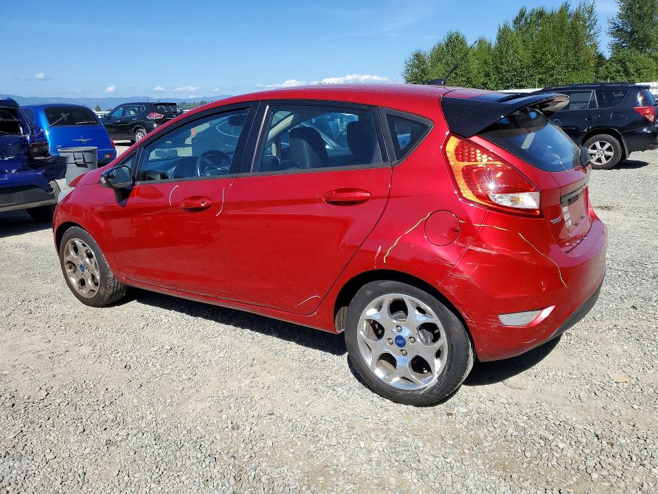 Продажа на аукционе авто 2012 Ford Fiesta, vin: 3FADP4FJ8CM112072, номер лота: 64779686