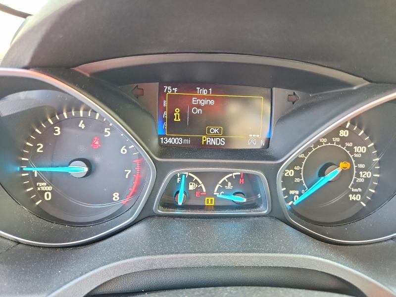 2017 Ford Escape მანქანა იყიდება აუქციონზე, vin: 1FMCU9GD6HUA78393, აუქციონის ნომერი: 64743256
