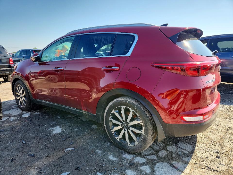 Продаж на аукціоні авто 2017 Kia Sportage, vin: KNDPN3ACXH7227564, номер лоту: 66136216