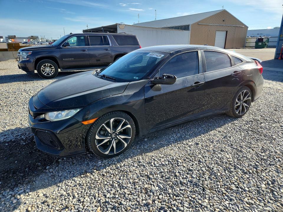 Продажа на аукционе авто 2019 Honda Civic, vin: 2HGFC1E56KH705140, номер лота: 65511426