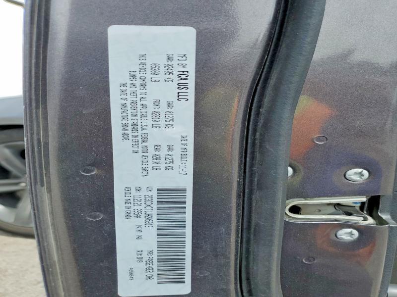 66147806 :رقم المزاد ، 2C3CDXCT1JH205912 vin ، 2018 Dodge Charger مزاد بيع