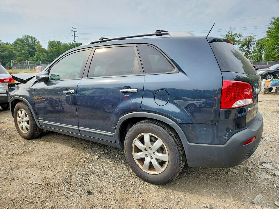 2012 Kia Sorento მანქანა იყიდება აუქციონზე, vin: 5XYKTDA22CG299707, აუქციონის ნომერი: 66649446