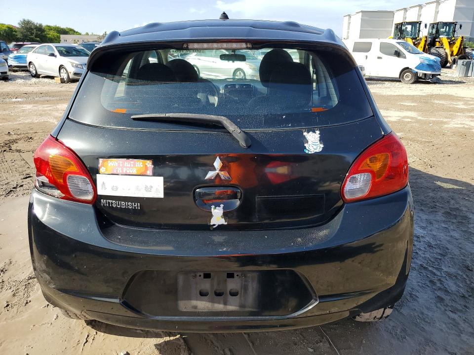 66232186 :رقم المزاد ، ML32A3HJ1FH047121 vin ، 2015 Mitsubishi Mirage مزاد بيع