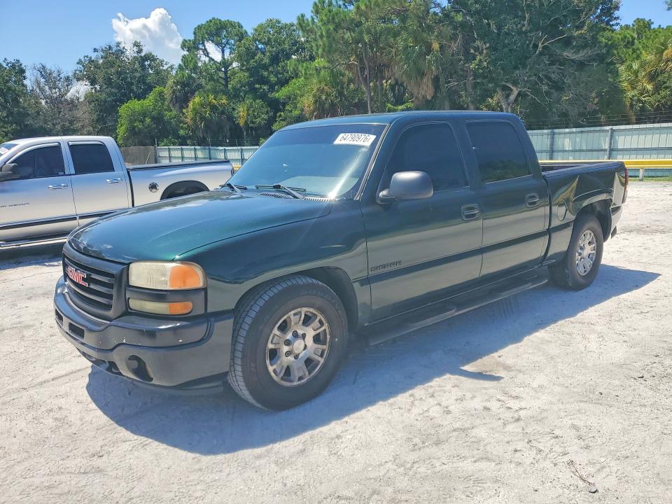 2005 Gmc New Sierra მანქანა იყიდება აუქციონზე, vin: 2GTEC13T451221511, აუქციონის ნომერი: 64790976