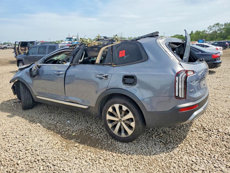 65757996 :رقم المزاد ، 5XYP6DHC1MG112325 vin ، 2021 Kia Telluride مزاد بيع