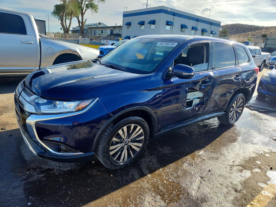 Продажа на аукционе авто 2019 Mitsubishi Outlander, vin: JA4AZ3A3XKZ008698, номер лота: 65706256