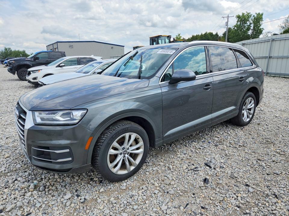 65606516 :رقم المزاد ، WA1AHAF71KD017063 vin ، 2019 Audi Q7 مزاد بيع