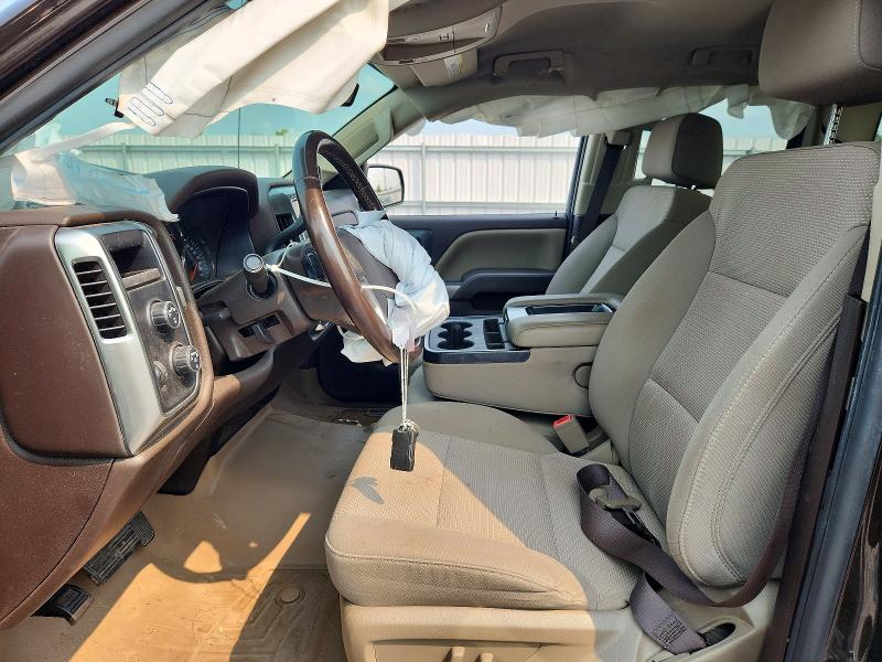 Продажа на аукционе авто 2018 Chevrolet Silverado, vin: 1GCVKREC2JZ143715, номер лота: 63690466