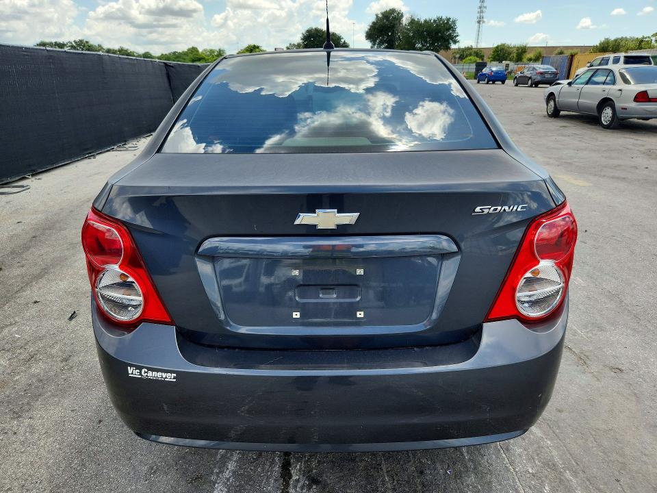 Продажа на аукционе авто 2013 Chevrolet Sonic, vin: 1G1JA5SH4D4184383, номер лота: 63762856