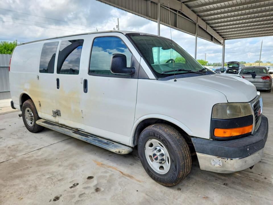 63919166 :رقم المزاد ، 1GTW7FCA5E1912279 vin ، 2014 Gmc Savana مزاد بيع