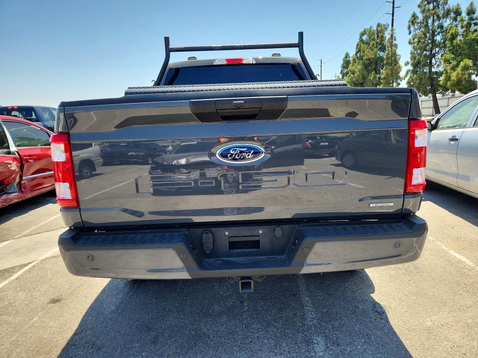 Aukcja sprzedaży 2021 Ford F150, vin: 1FTEW1EP5MFA52999, numer aukcji: 63901386