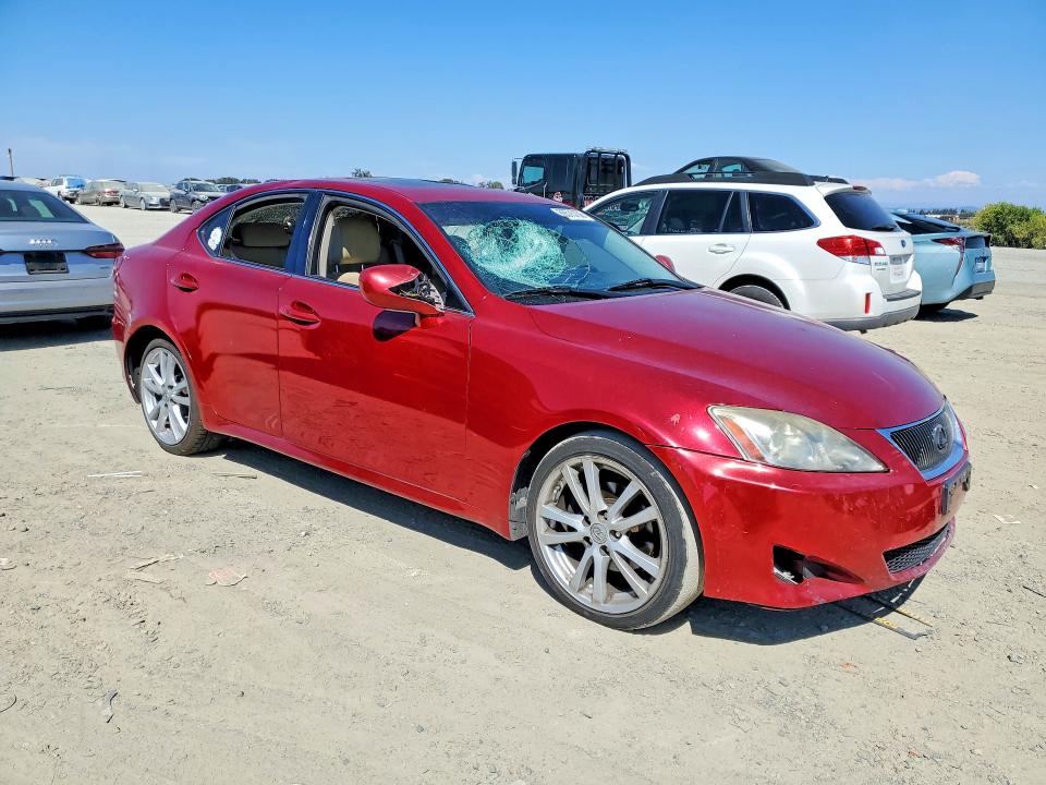 Aukcja sprzedaży 2007 Lexus Is 250, vin: JTHBK262175044589, numer aukcji: 66575736