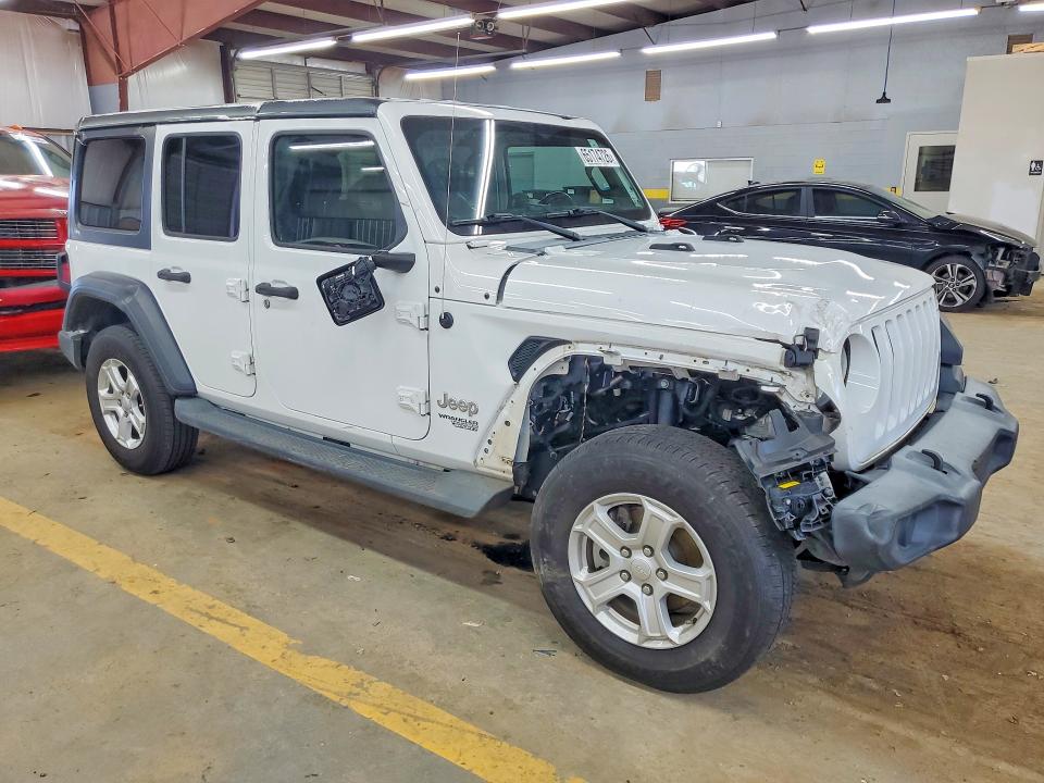 Aukcja sprzedaży 2019 Jeep Wrangler Unlimited, vin: 1C4HJXDN1KW596251, numer aukcji: 65174726