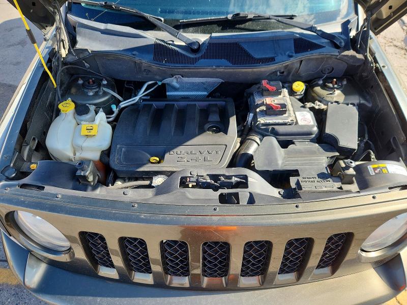 66497926 :رقم المزاد ، 1C4NJRFB8FD339882 vin ، 2015 Jeep Patriot مزاد بيع