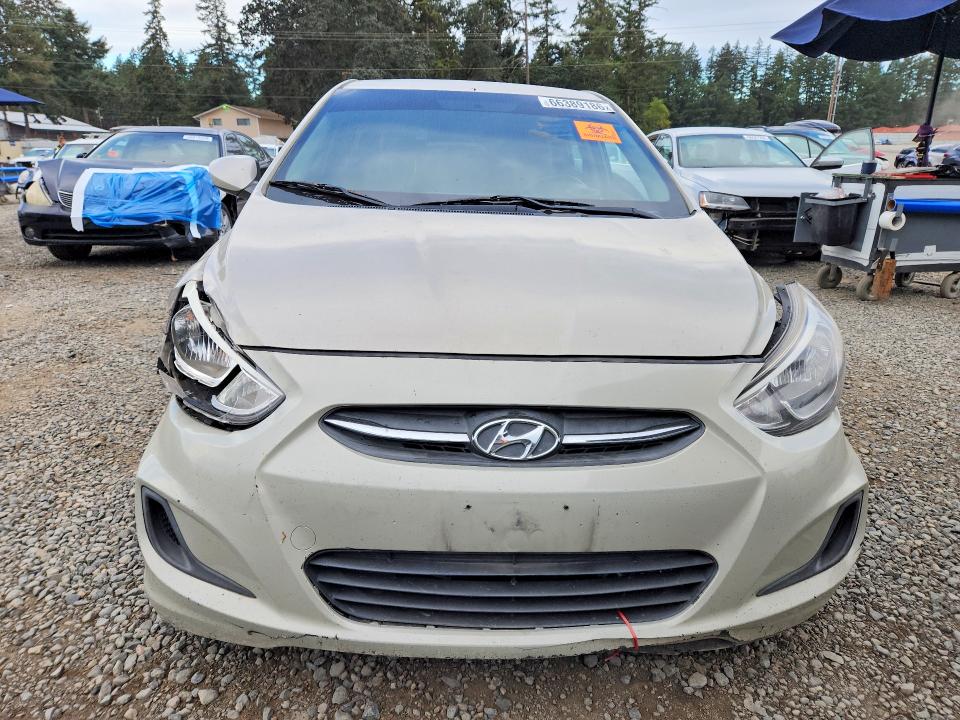 2017 Hyundai Accent მანქანა იყიდება აუქციონზე, vin: KMHCT4AE3HU219203, აუქციონის ნომერი: 66389186