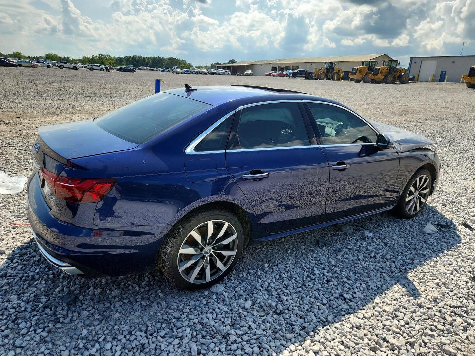 63645686 :رقم المزاد ، WAUABAF40MN003730 vin ، 2021 Audi A4 مزاد بيع