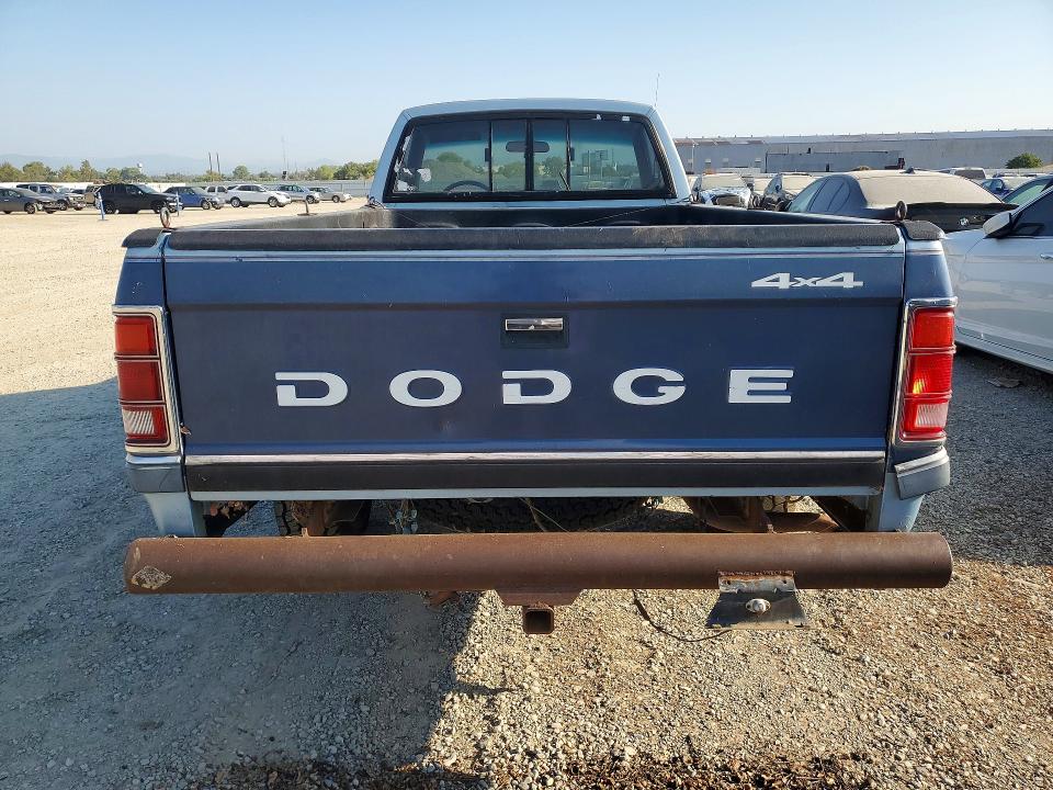 Auction sale of the 1987 Dodge Dakota, vin: 1B7GR14M6HS473750, lot number: 63506536