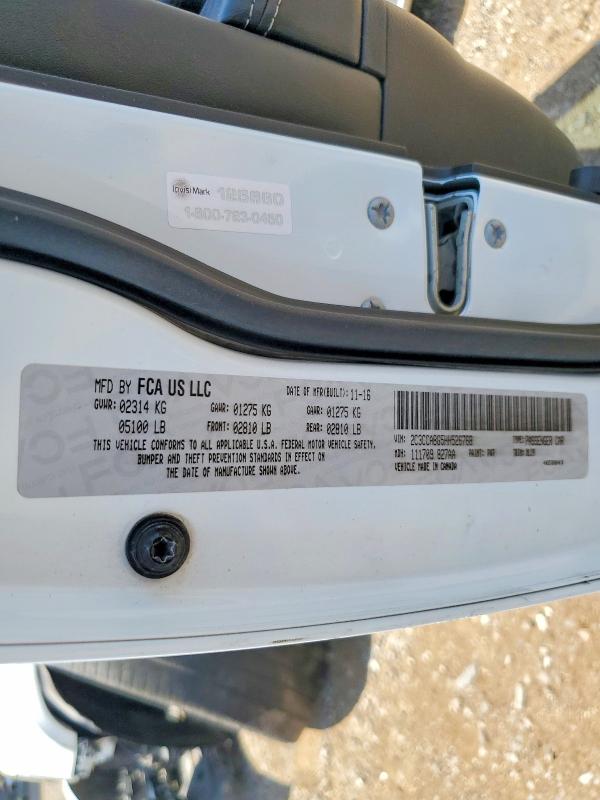 Aukcja sprzedaży 2017 Chrysler 300, vin: 2C3CCABG5HH526768, numer aukcji: 64655966