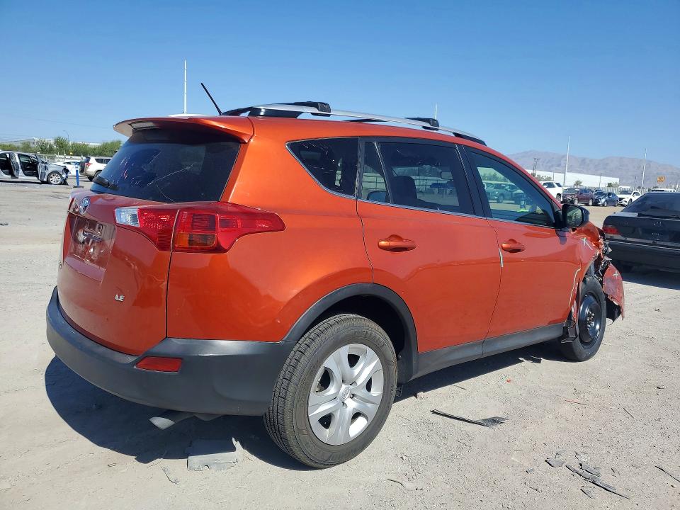 Aukcja sprzedaży 2015 Toyota Rav4, vin: JTMZFREV8FD069888, numer aukcji: 64264886
