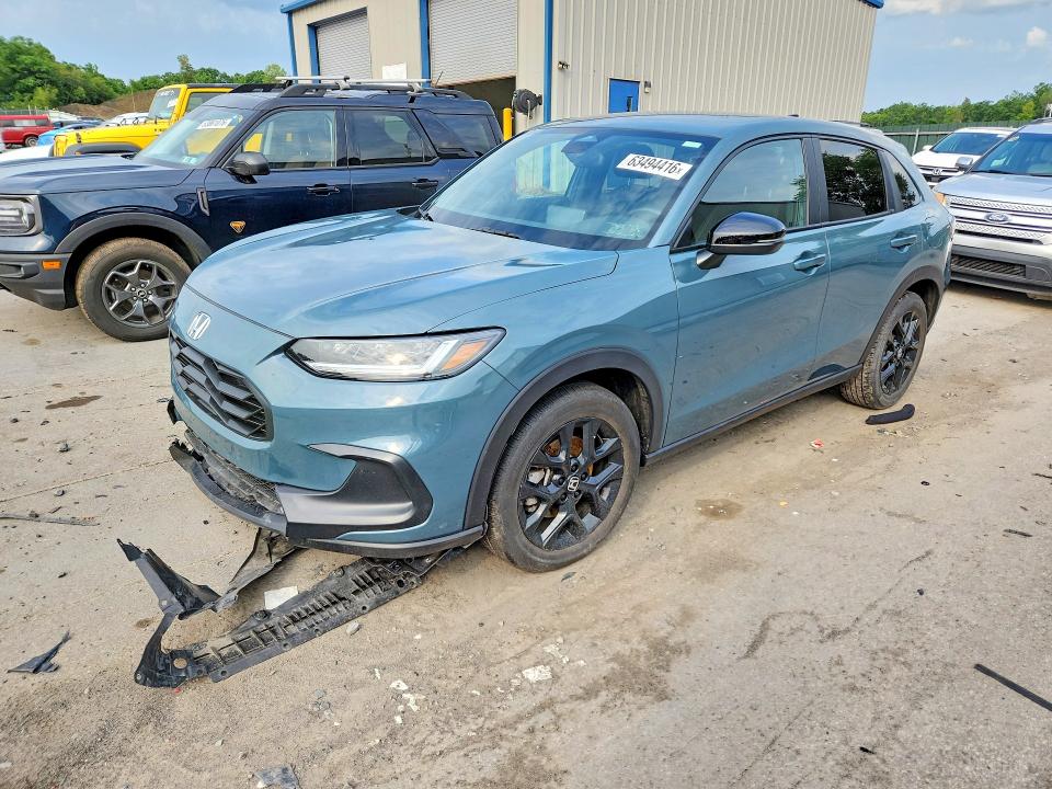 63494416 :رقم المزاد ، 3CZRZ2H53SM778232 vin ، 2025 Honda Hr-v مزاد بيع