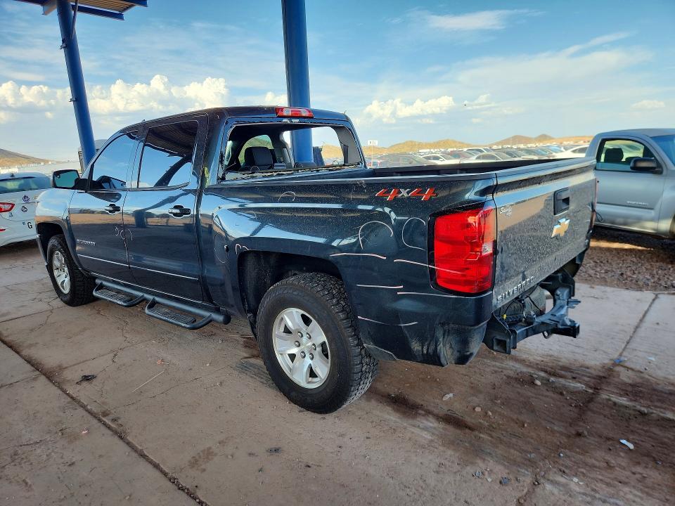 Aukcja sprzedaży 2018 Chevrolet Silverado, vin: 3GCUKREC3JG560935, numer aukcji: 65847046