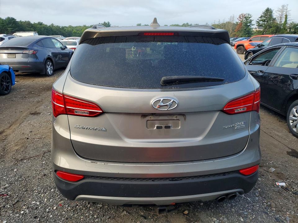 2015 Hyundai Santa Fe Sport მანქანა იყიდება აუქციონზე, vin: 5XYZW4LA6FG244854, აუქციონის ნომერი: 67010496