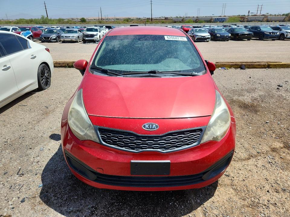 62868216 :رقم المزاد ، KNADM4A3XC6069315 vin ، 2012 Kia Rio مزاد بيع