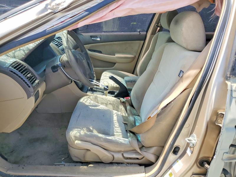 2005 Honda Accord მანქანა იყიდება აუქციონზე, vin: 1HGCM56425A040706, აუქციონის ნომერი: 65898866