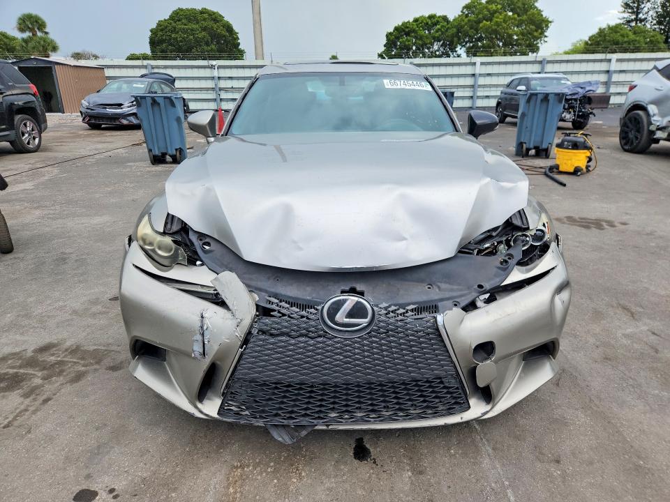 Продаж на аукціоні авто 2015 Lexus Is, vin: JTHBF1D2XF5053372, номер лоту: 66745446