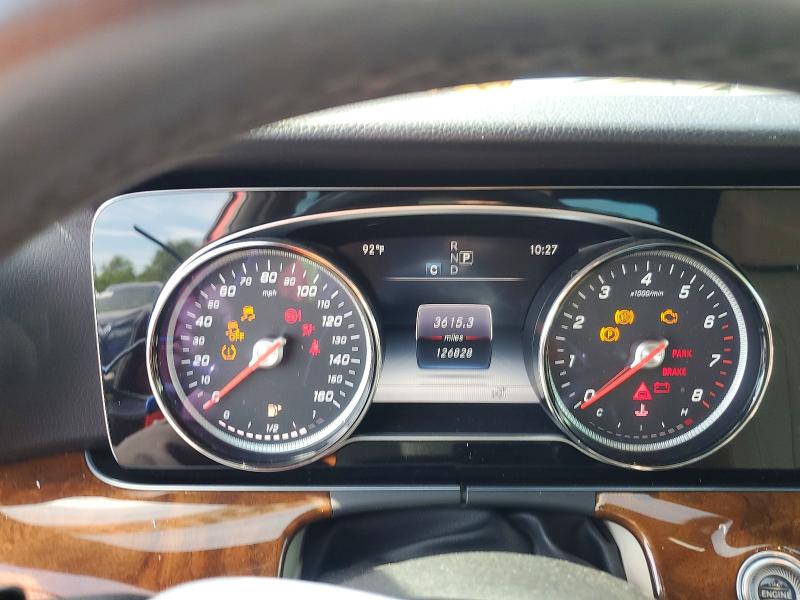 65586036 :رقم المزاد ، WDDZF4JB1JA487515 vin ، 2018 Mercedes-benz E مزاد بيع