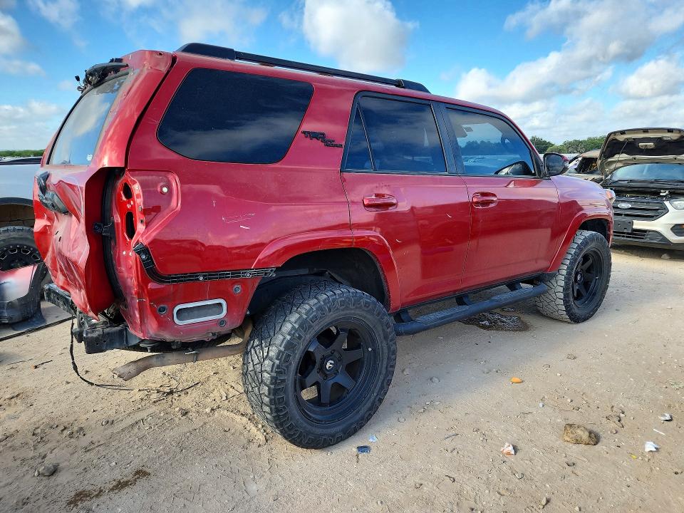Aukcja sprzedaży 2021 Toyota 4runner, vin: JTERU5JR9M5866810, numer aukcji: 64756156