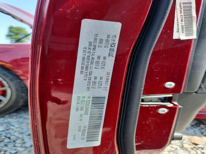 2017 Dodge Charger მანქანა იყიდება აუქციონზე, vin: 2C3CDXGJ5HH584285, აუქციონის ნომერი: 65038916