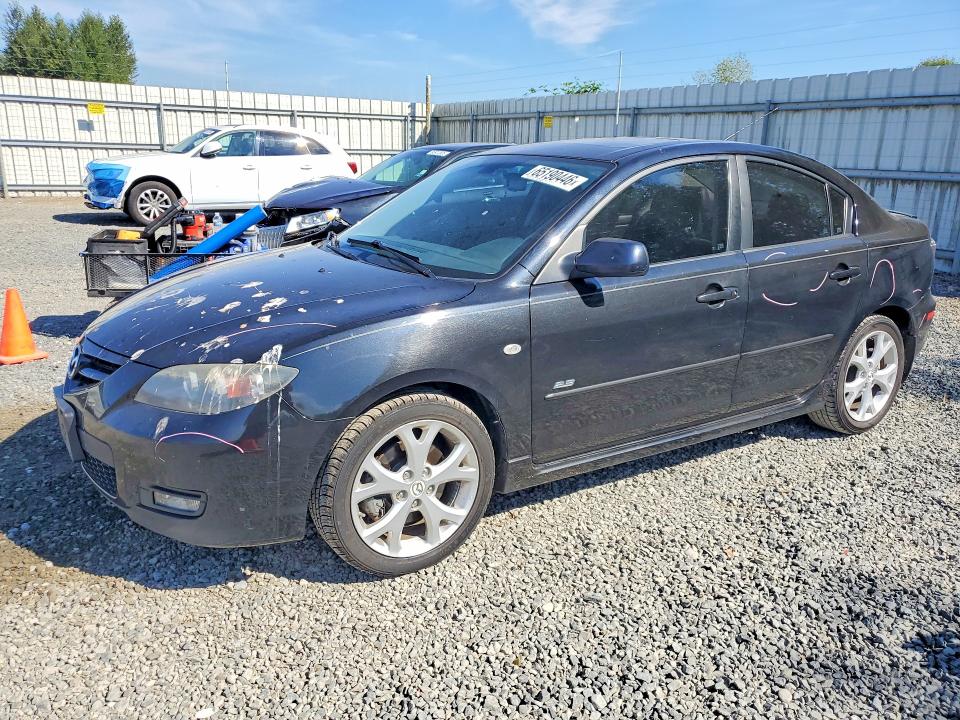 Aukcja sprzedaży 2008 Mazda 3, vin: JM1BK323681107619, numer aukcji: 65190446