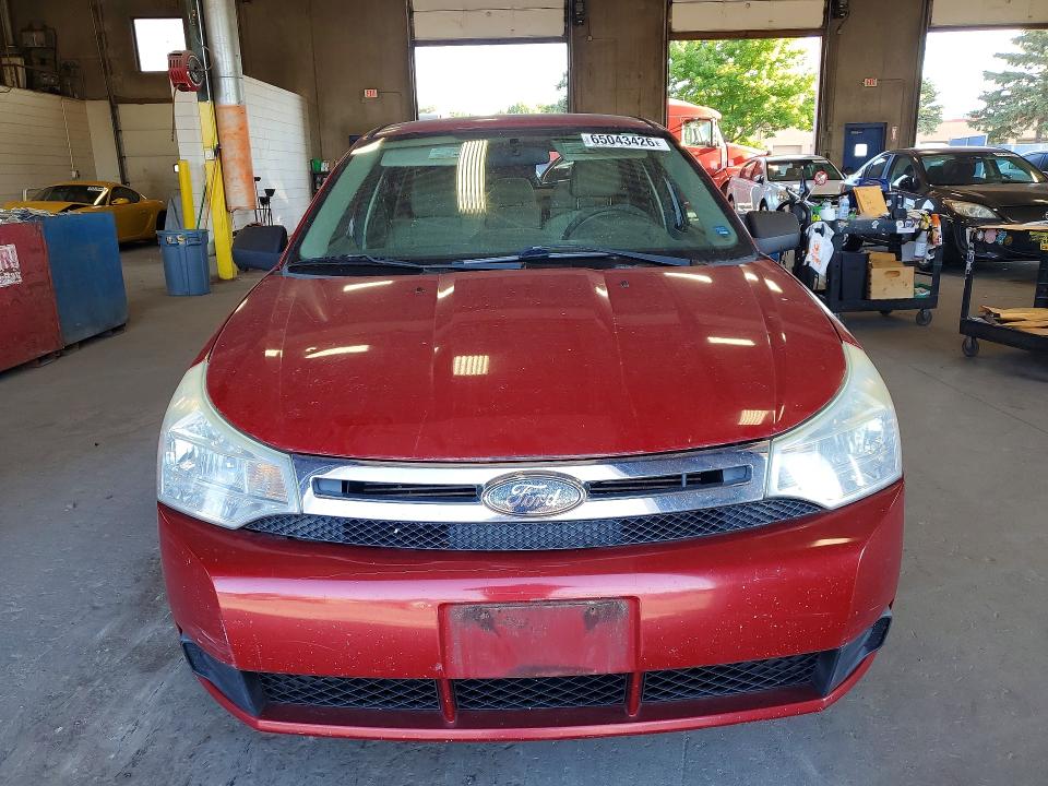 65043426 :رقم المزاد ، 1FAHP35N39W116491 vin ، 2009 Ford Focus مزاد بيع