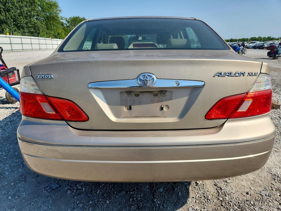 64616176 :رقم المزاد ، 4T1BF28B13U289732 vin ، 2003 Toyota Avalon مزاد بيع