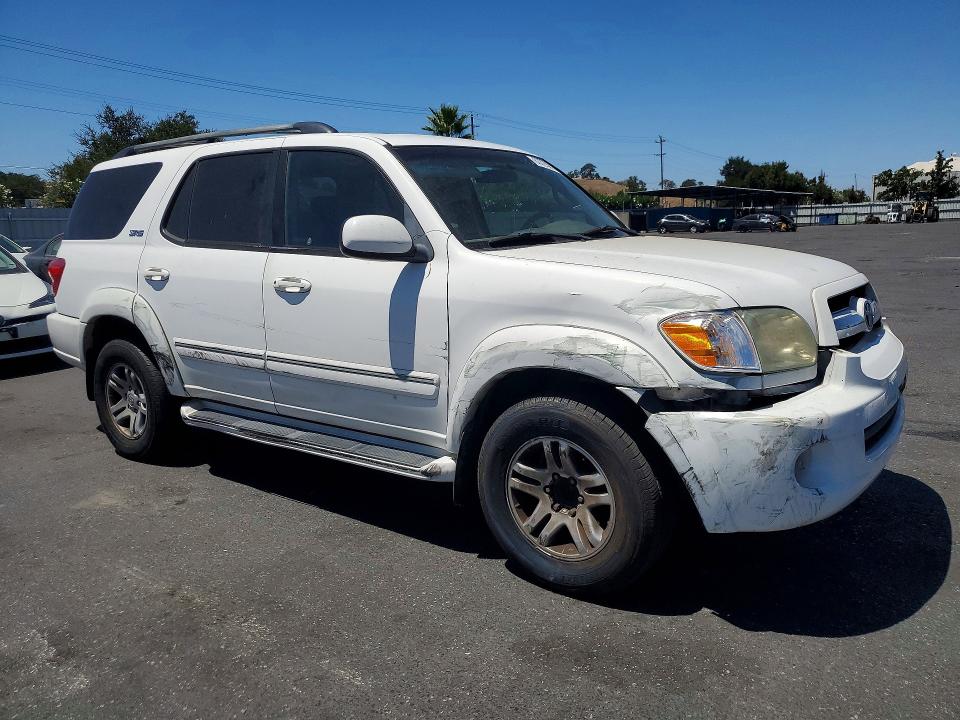 2005 Toyota Sequoia მანქანა იყიდება აუქციონზე, vin: 5TDZT34A05S250202, აუქციონის ნომერი: 63729216