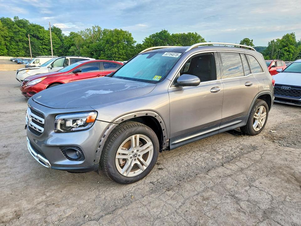 63164076 :رقم المزاد ، W1N4M4HB9MW109166 vin ، 2021 Mercedes-benz Glb مزاد بيع