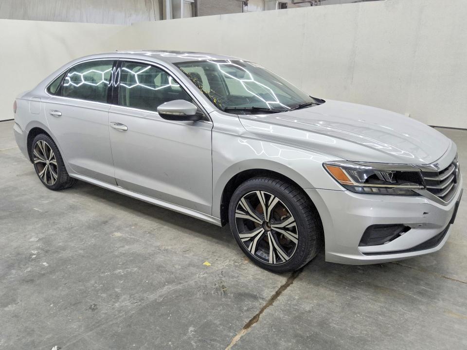 2021 Volkswagen Passat მანქანა იყიდება აუქციონზე, vin: 1VWSA7A33MC008280, აუქციონის ნომერი: 57863016