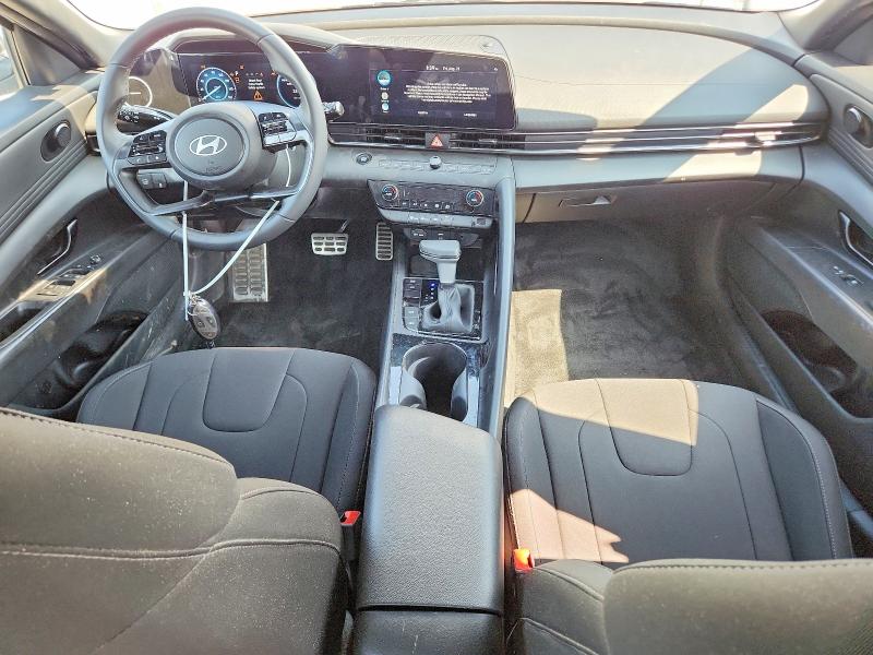 2025 Hyundai Elantra Hybrid მანქანა იყიდება აუქციონზე, vin: KMHLM4DJ2SU148623, აუქციონის ნომერი: 64626056