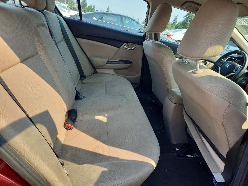 Продаж на аукціоні авто 2013 Honda Civic, vin: 19XFB2F59DE277990, номер лоту: 64660816
