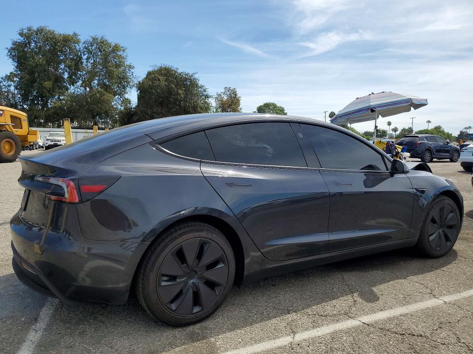 Продаж на аукціоні авто 2026 Tesla Model 3, vin: 5YJ3E1EA3TF187469, номер лоту: 66107756